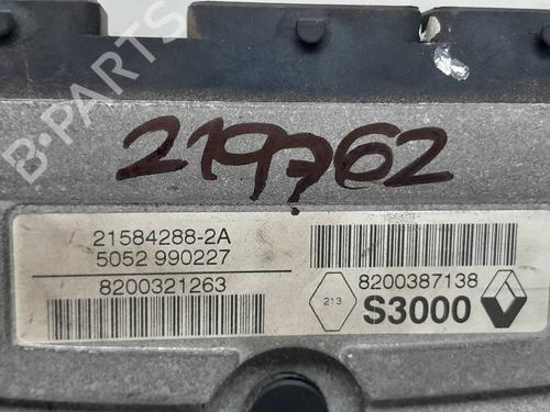 Engine control unit (ECU) RENAULT SCÉNIC II (JM0/1_) | BP39190609M57 - Image 2