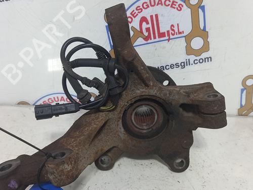 Right front steering knuckle DACIA SANDERO II  | BP20758931M26 