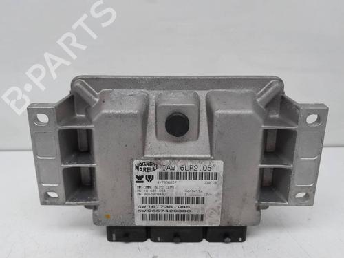 Used Engine control unit (ECU) Engine control unit (ECU) 39191205 39191205
