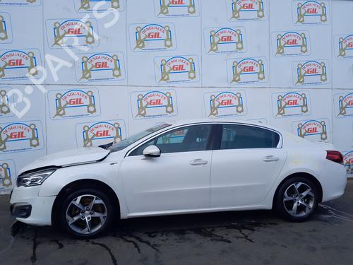 Brugte PEUGEOT 508 I (8D_)  2.0 BlueHDi 180  4639915