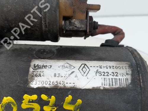 Startmotor RENAULT TRAFIC II Platform/Chassis (EL) 2.0 dCi 115 (EL0H, EL00, EL01, EL0M) | BP30938554M8