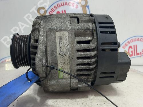 Used Alternator RENAULT MEGANE I (BA0/1_) 1.9 D Eco (BA0A, BA0U, BA0R) (64 hp) 20770973