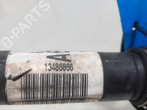 Left front driveshaft OPEL CORSA E (X15)  | BP27235723M38 