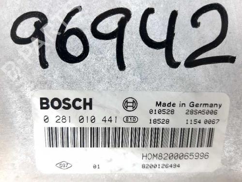 Engine control unit (ECU) VOLVO S40 I (644) 1.9 DI | BP20734830M57