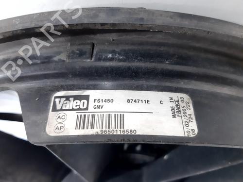 Radiator fan CITROËN C4 Coupe (LA_) 2.0 HDi | BP20737349M35 