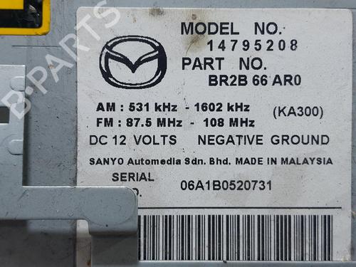Radio MAZDA 3 Saloon (BK) 1.6 DI Turbo (BK12Y) | BP20761631E6 