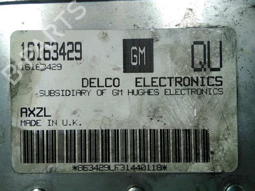 Engine control unit (ECU) OPEL CORSA B (S93) 1.4 i (F08, F68, M68) | BP20798823M57 