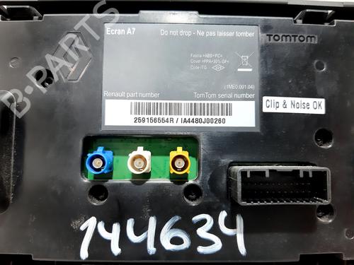 Electronic module RENAULT MEGANE III Coupe (DZ0/1_) 1.9 dCi (DZ0N, DZ0J, DZ1J, DZ1K) | BP20756471M83 
