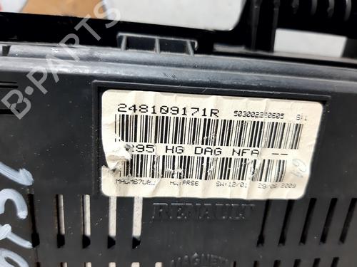 Instrument cluster RENAULT SCÉNIC III (JZ0/1_)  | BP20742190C47