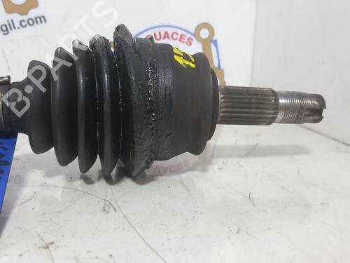 Left front driveshaft OPEL CORSA D (S07) 1.2 LPG (L08, L68) | BP20760603M38 