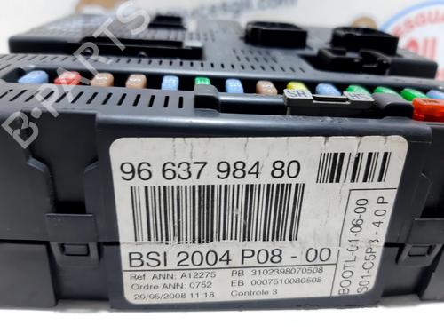 Fuse box CITROËN C4 I (LC_)  | BP20757513E1 