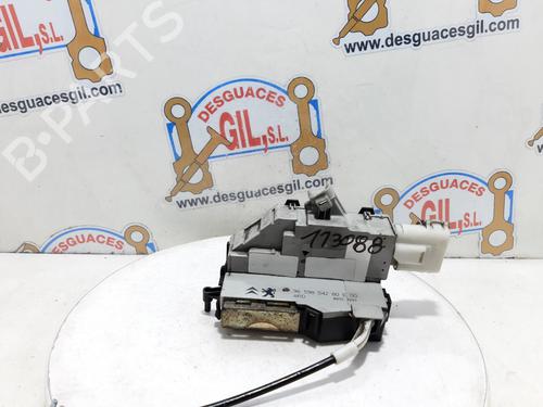 Used Rear right lock PEUGEOT 407 SW (6E_, 6D_) 2.0 HDi 135 (136 hp) 20811712