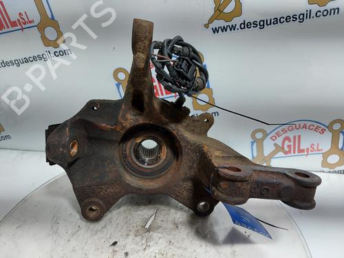 Left front steering knuckle RENAULT MEGANE III Coupe (DZ0/1_) 1.9 dCi (DZ0N, DZ0J, DZ1J, DZ1K) | BP20791692M25 