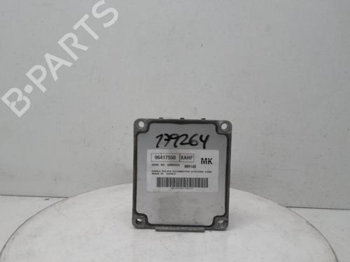 Motorstyringsenhed CHEVROLET AVEO / KALOS Hatchback (T200) 1.4 (83 hp) 24372521