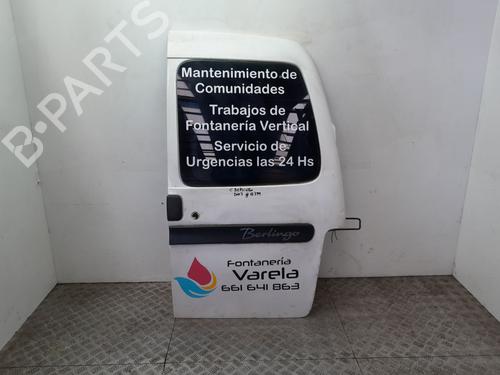 Used Right tailgate CITROËN BERLINGO / BERLINGO FIRST MPV (MF_, GJK_, GFK_) 1.9 D (MFWJZ) (70 hp) 25405758
