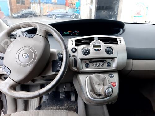 Glove box RENAULT SCÉNIC II (JM0/1_)  | BP20764170C95 