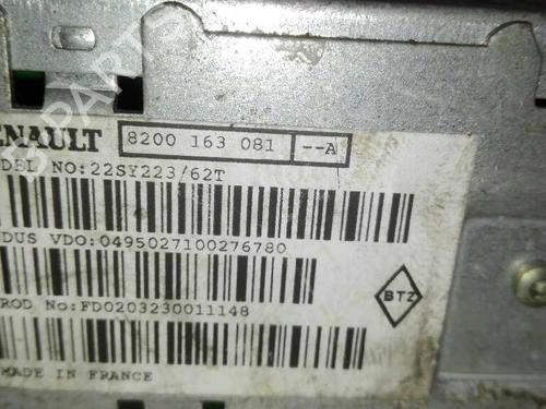 Electronic module RENAULT ESPACE IV (JK0/1_) 2.2 dCi (JK0H) | BP20787396M83 