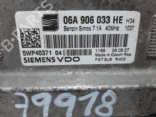 Engine control unit (ECU) SEAT ALTEA XL (5P5, 5P8)  | BP20811487M57 