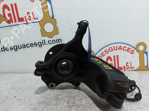 Left front steering knuckle PEUGEOT 208 I (CA_, CC_) 1.4 HDi | BP20743834M25 
