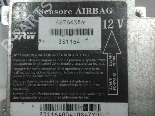ECU airbags FIAT PUNTO (188_) 1.9 JTD 80 (188.237, .257, .337, .357) | BP20806334M53 