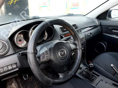 Højre bremsekaliber bag MAZDA 3 Saloon (BK) 1.6 DI Turbo (BK12Y) | BP20741253M106 