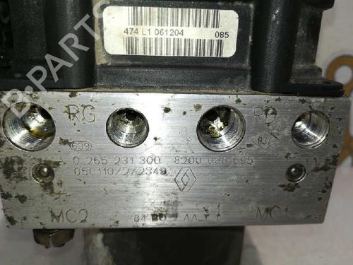 ABS pump RENAULT SCÉNIC II (JM0/1_)  | BP20783619M43 
