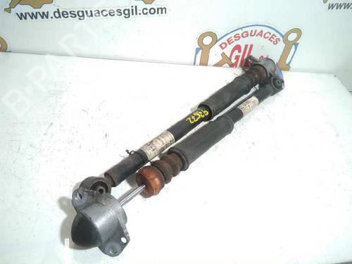 Right rear shock absorber SEAT IBIZA IV ST (6J8, 6P8) 1.6 TDI | BP20733710M19 