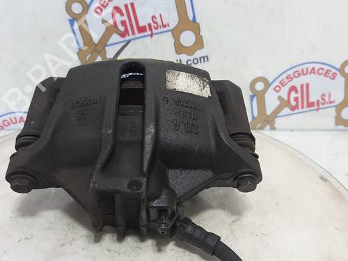 Right front brake caliper PEUGEOT 206 Hatchback (2A/C) 1.4 HDi eco 70 | BP20768311M104 