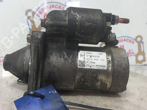 Used Starter FIAT 500 (312_) 1.2 (312AXA1A) (69 hp) 20771956