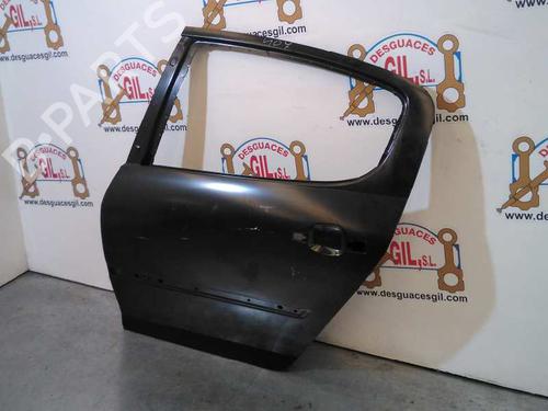 Left rear door PEUGEOT 407 (6D_) 2.0 (6DRFNB, 6DRFNE) | BP20801858C4 