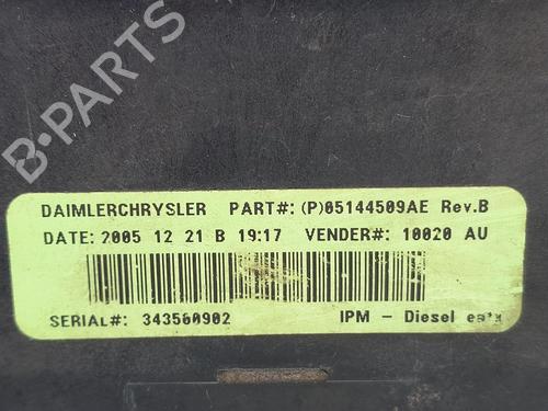 Fuse box CHRYSLER VOYAGER IV (RG, RS) 2.8 CRD | BP29010560E1 