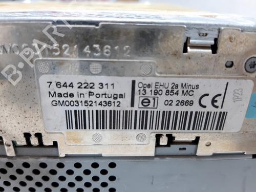 Radio OPEL COMBO Box Body/MPV 1.3 CDTI 16V | BP20746202E6 