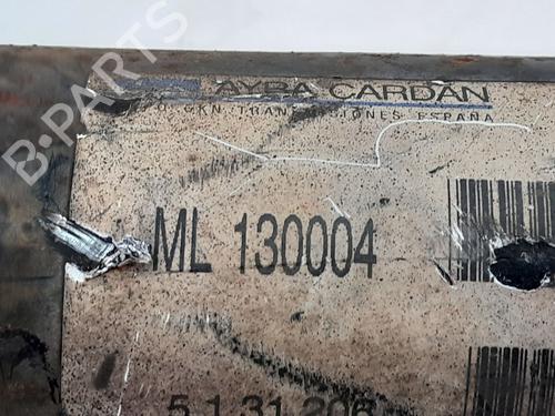 Driveshaft MITSUBISHI CANTER Platform/Chassis (FB_, FE_, FG_)  | BP29937674M37