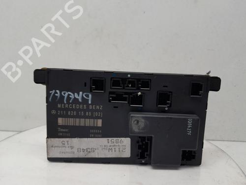 Used Comfort control module MERCEDES-BENZ E-CLASS (W211) E 270 CDI (211.016) (177 hp) 24153899