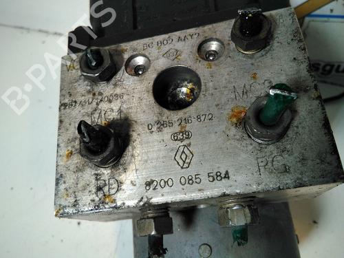 ABS pump RENAULT CLIO II (BB_, CB_)  | BP20789525M43 