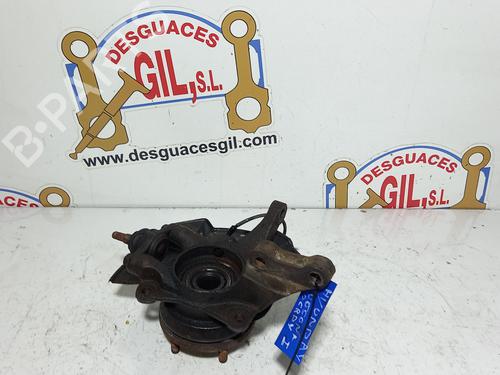 Left front steering knuckle HYUNDAI TUCSON (JM) 2.0 CRDi | BP20742589M25 