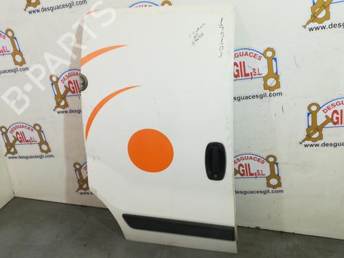 Right slide door FIAT FIORINO Box Body/MPV (225_) 1.3 D Multijet (225BXD1A, 225BXB1A, 225BXB11) | BP20756702C75 