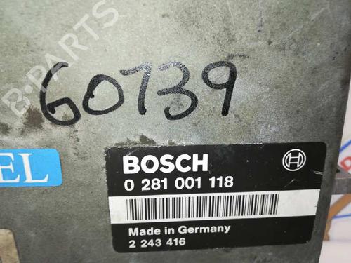 Engine control unit (ECU) BMW 3 (E36) 325 tds | BP20805766M57 