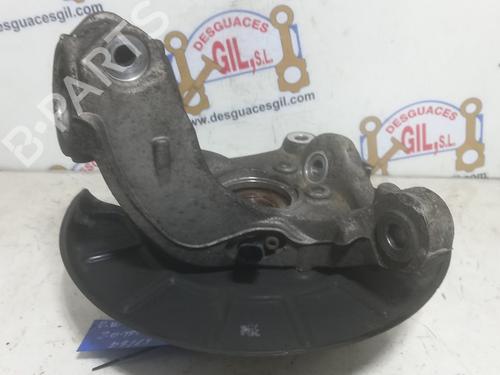 Left front steering knuckle VW PASSAT B6 (3C2)  | BP20761785M25 