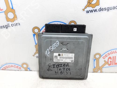 Used Engine control unit (ECU) SEAT IBIZA IV (6J5, 6P1) [2008-2017]  20745949