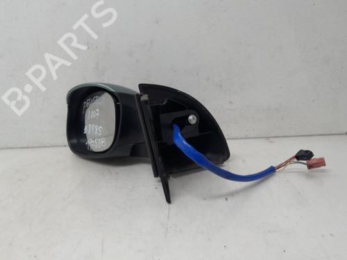 Left mirror PEUGEOT 1007 (KM_) 1.4 HDi | BP30006636C26
