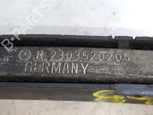 Left rear suspension arm MERCEDES-BENZ E-CLASS (W211) E 320 CDI (211.026) | BP20800754M14 