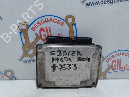 Engine control unit (ECU) SEAT IBIZA III (6L1)  | BP20769355M57 