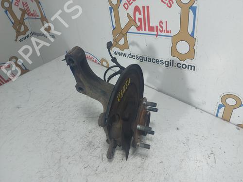 Right front steering knuckle NISSAN QASHQAI I (J10, NJ10) 1.5 dCi | BP20742670M26