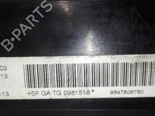 Electronic module PEUGEOT 406 (8B) 2.0 HDI 110 | BP20784498M83 