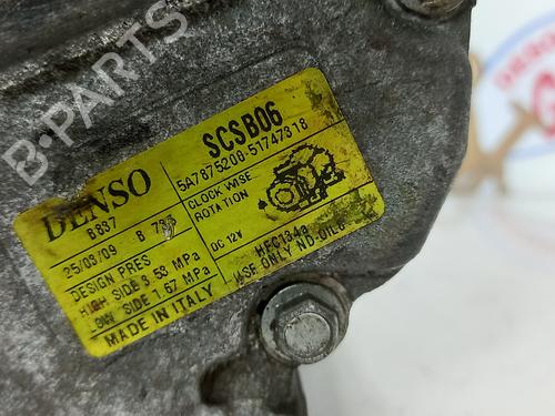 AC compressor FIAT 500 (312_) 1.2 (312AXA1A) | BP20741671M34 