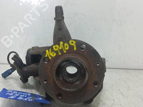 Used Left front steering knuckle PEUGEOT 208 I (CA_, CC_) 1.6 BlueHDi 100 (100 hp) 22405825