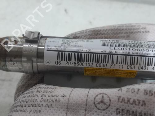 Right curtain airbag MERCEDES-BENZ E-CLASS Coupe (C207) E 220 CDI / d (207.302, 207.301) | BP27238492C12 