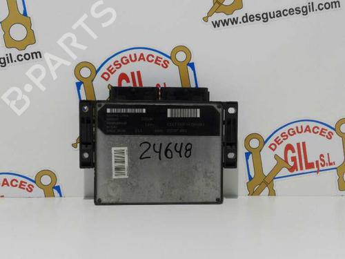 Used Engine control unit (ECU) FIAT PUNTO (188_) 1.9 DS 60 (188.031, .051, .231, .251) (60 hp) 20785367