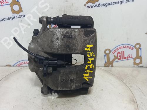 Used Right front brake caliper MERCEDES-BENZ C-CLASS (W204) C 200 CDI (204.001) (136 hp) 20755730